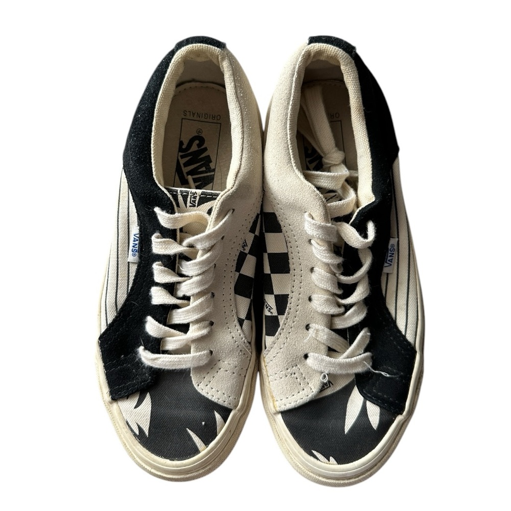 Vans Vault OG Lampin LX (cream & black)